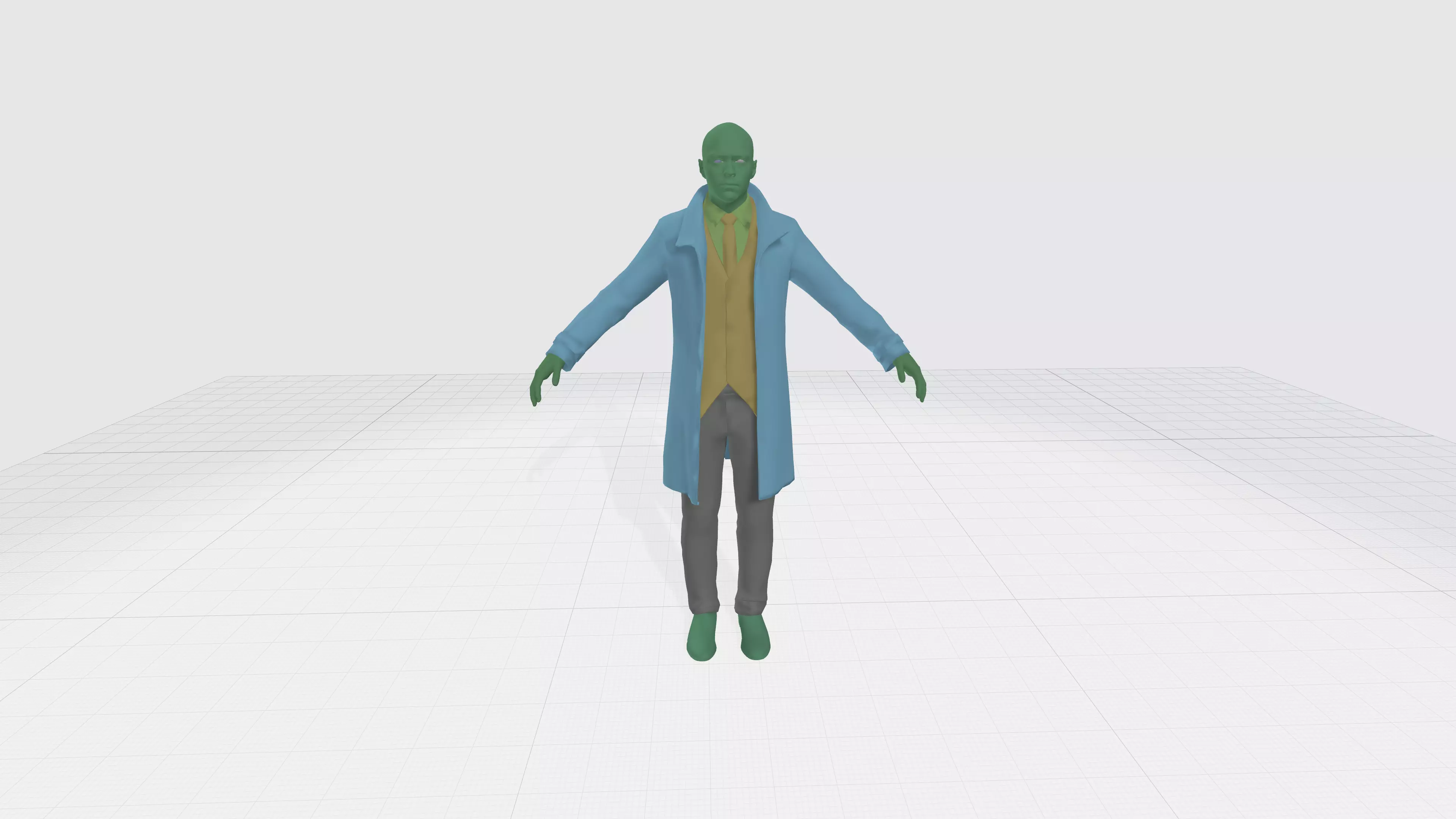 Markus - Detroit becomes human Free 3D model