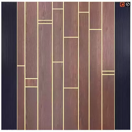 Decor wood Panel 24