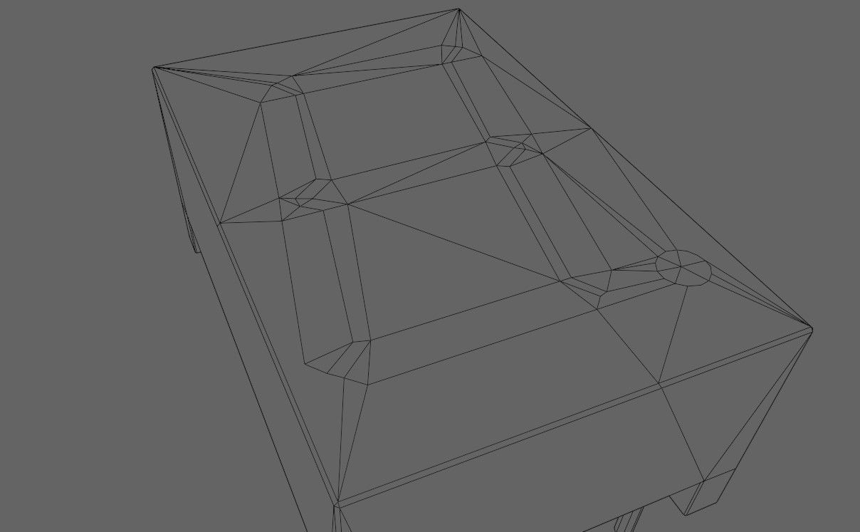 Display 7 segments - Electronics Parts Low-poly 3D model_18