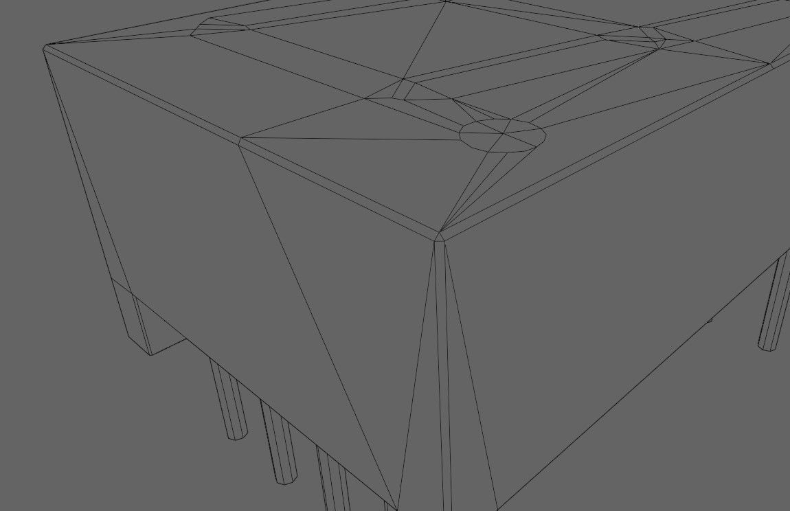 Display 7 segments - Electronics Parts Low-poly 3D model_19