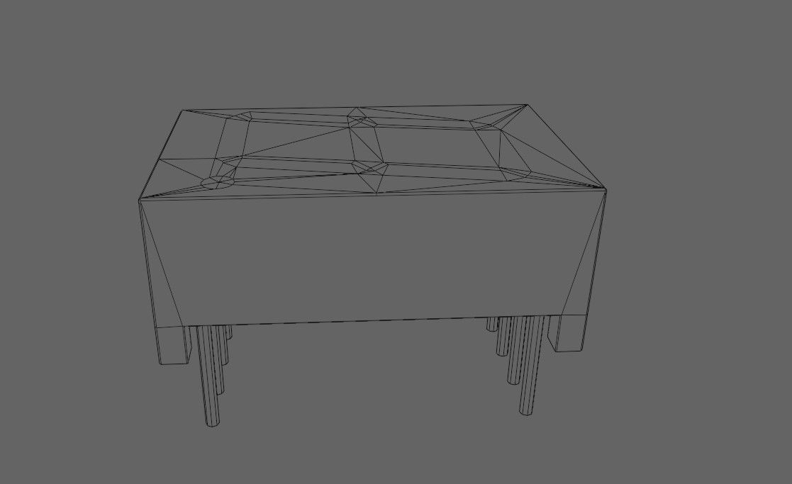 Display 7 segments - Electronics Parts Low-poly 3D model_17