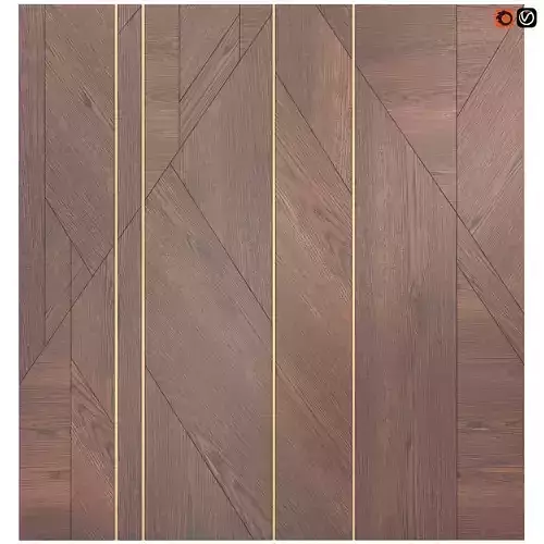 Decor wood Panel 25