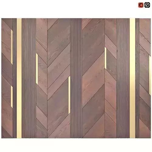 Decor wood Panel 31