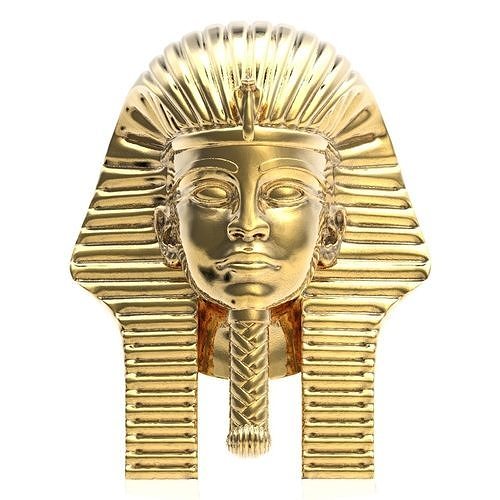 pendant Tutankhamon pharaoh Egypt 2181 3D print model