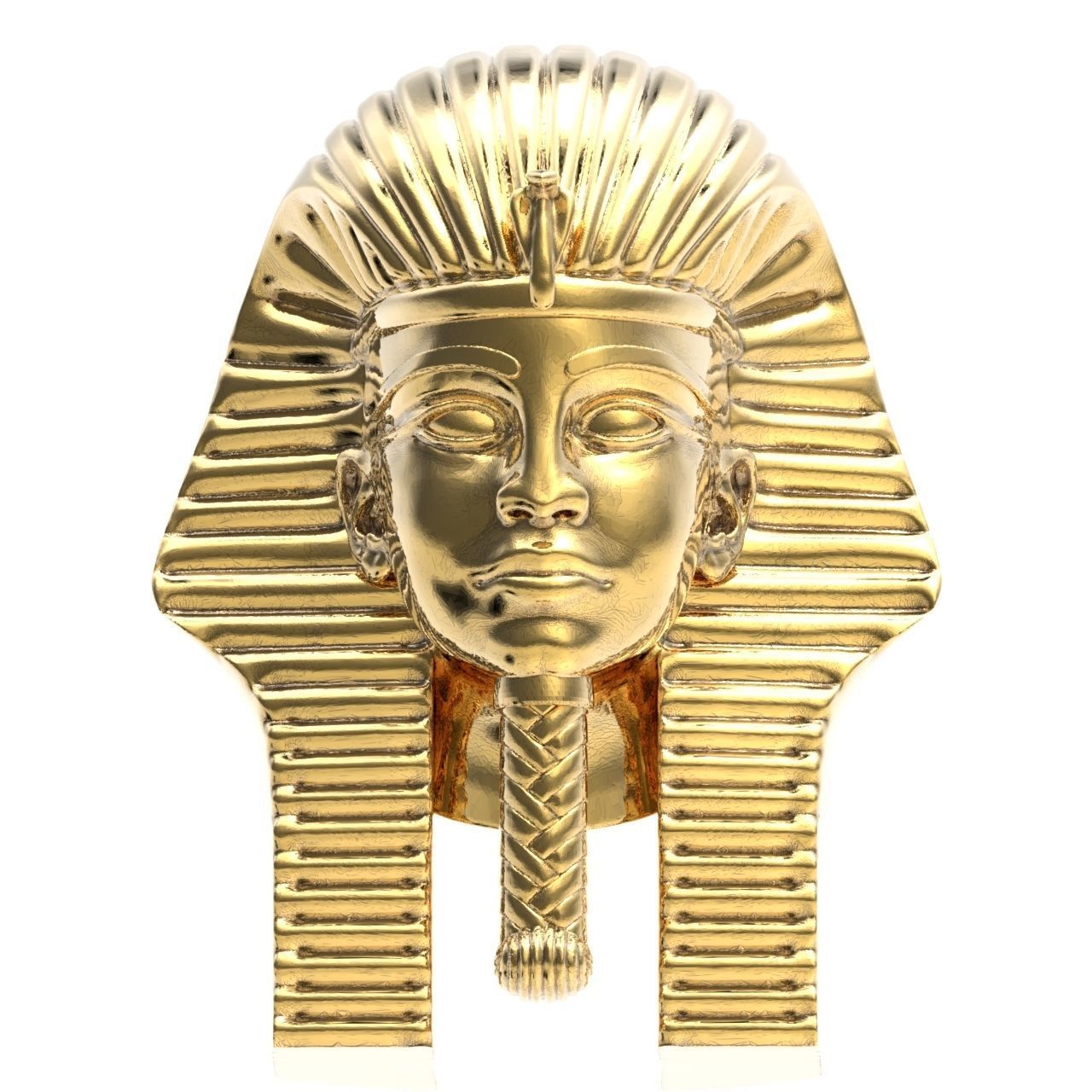 pendant Tutankhamon pharaoh Egypt 2181 3D print model_32