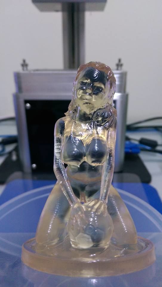 SOCCER GIRL 3D print model_11