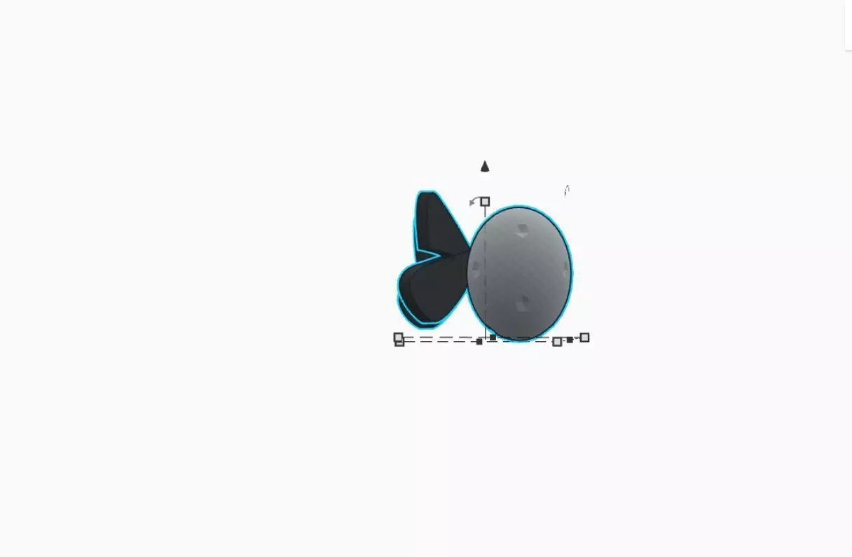 Butterfly and moon Free 3D print model