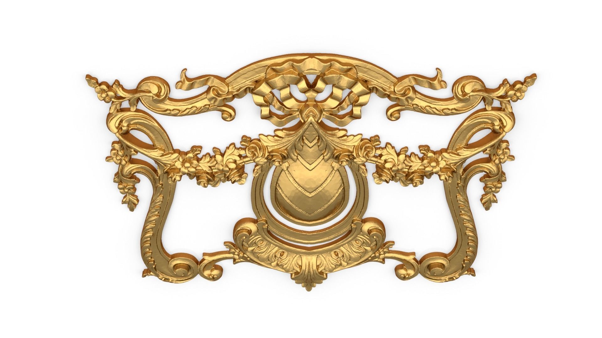 Classic decor ornament 61 3D print model_4