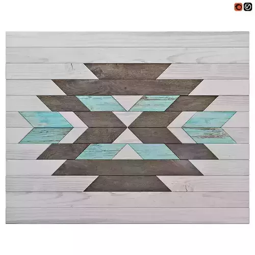 Decor Panel Aeksandra-Zee 1 3D model