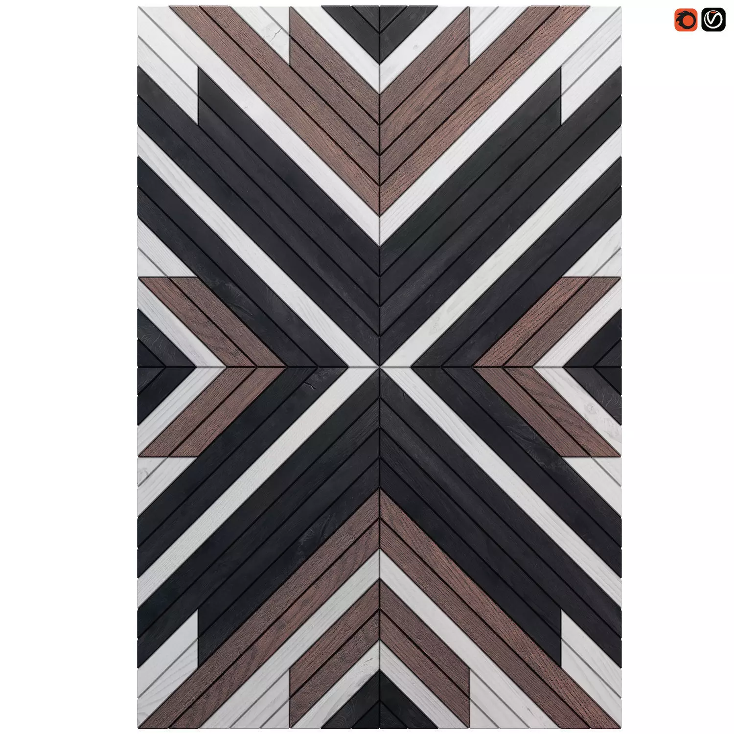 Decor Panel Aeksandra-Zee  3 3D model_0