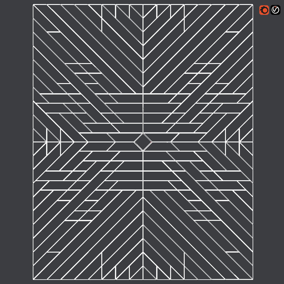 Decor Panel Aeksandra-Zee  4 3D model_1