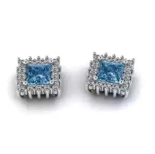 540 Stud earrings