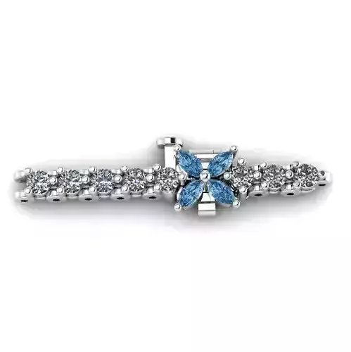 Tenis Bracelet 539 3D print model