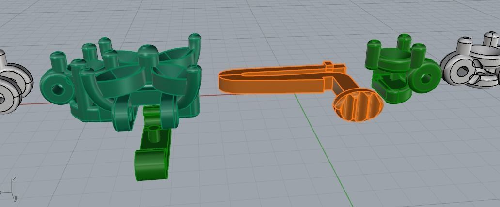 Tenis Bracelet 539 3D print model_10