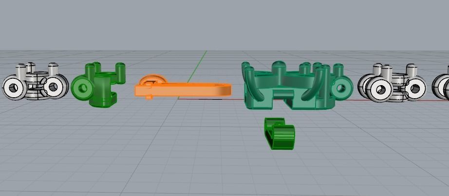 Tenis Bracelet 539 3D print model_9