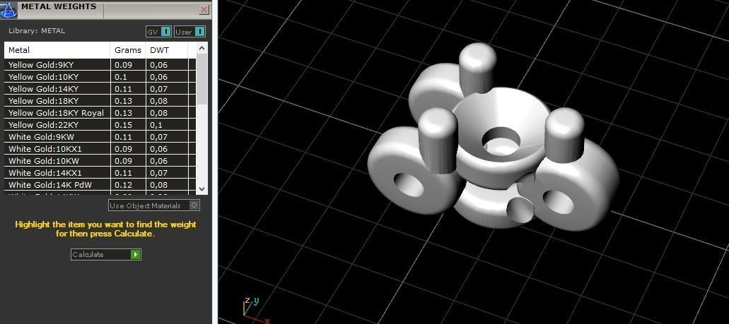 Tenis Bracelet 539 3D print model_12