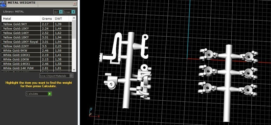 Tenis Bracelet 539 3D print model_7