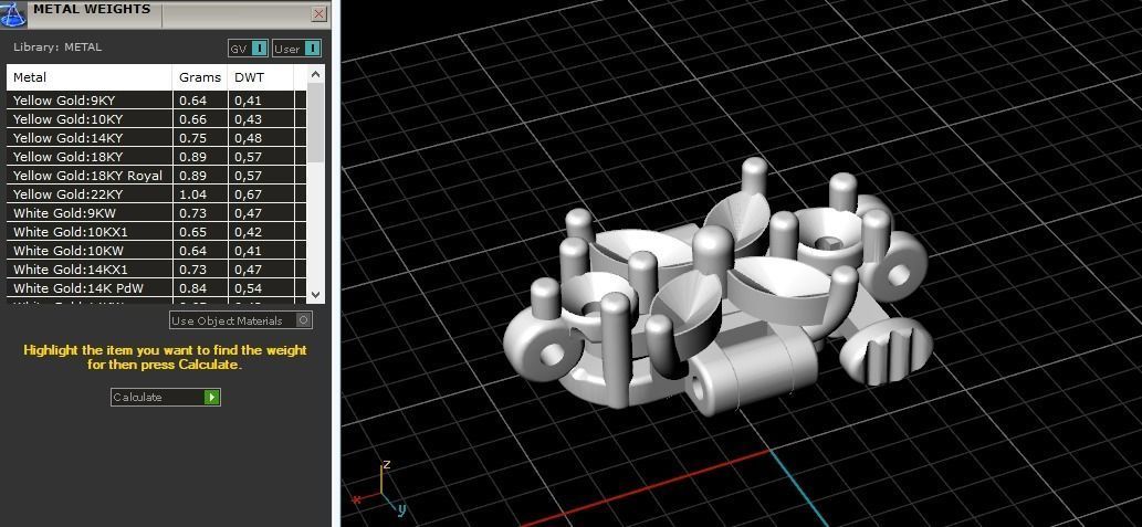 Tenis Bracelet 539 3D print model_13