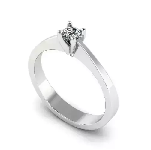 536 Ring with one stone