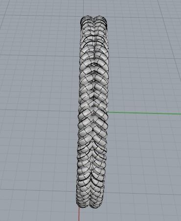 531 Ring without stones 3D print model_7