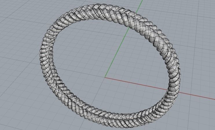 531 Ring without stones 3D print model_6