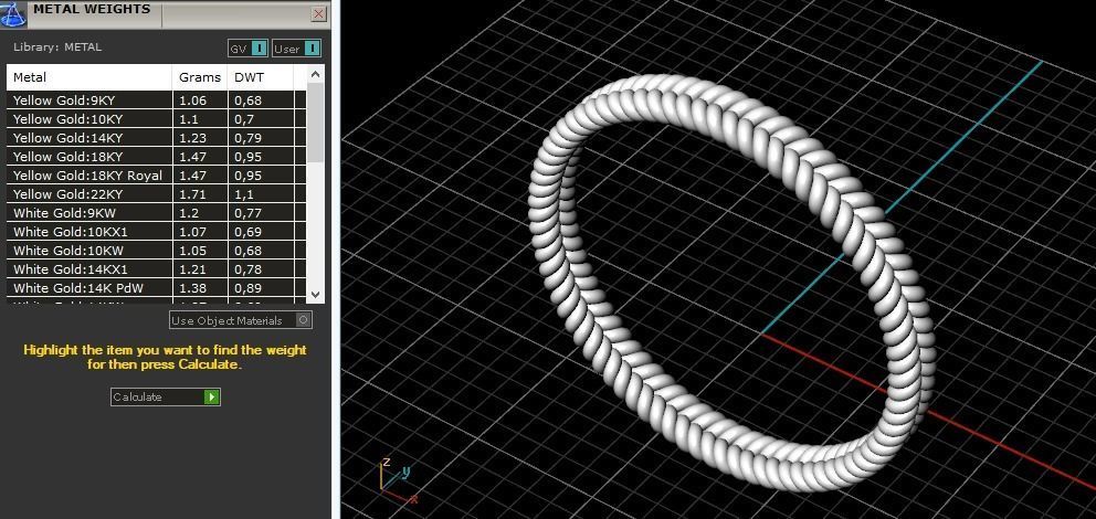 531 Ring without stones 3D print model_8