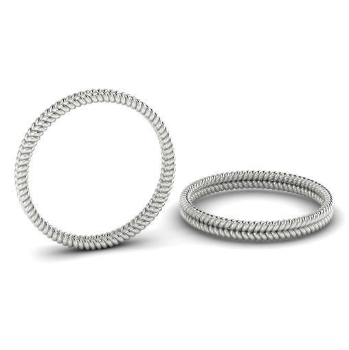 531 Ring without stones 3D print model_1