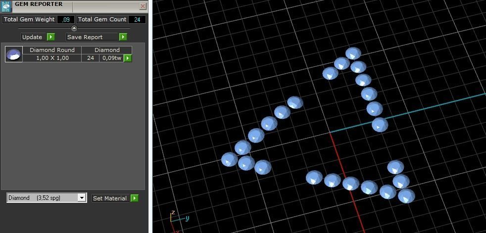 526 Pendant star of David 3D print model_9