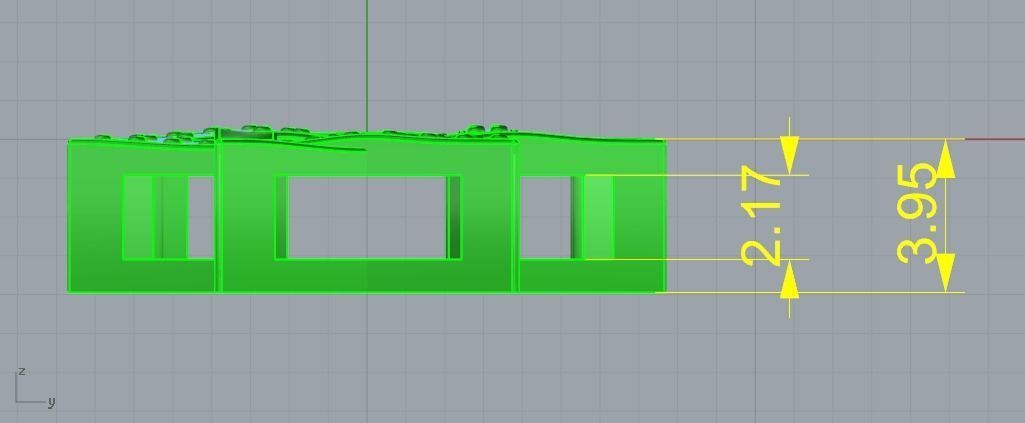 526 Pendant star of David 3D print model_5