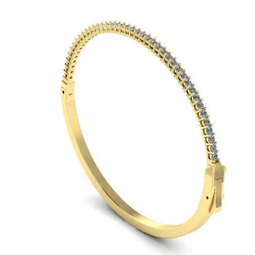 557 Bracelet 3D print model_0