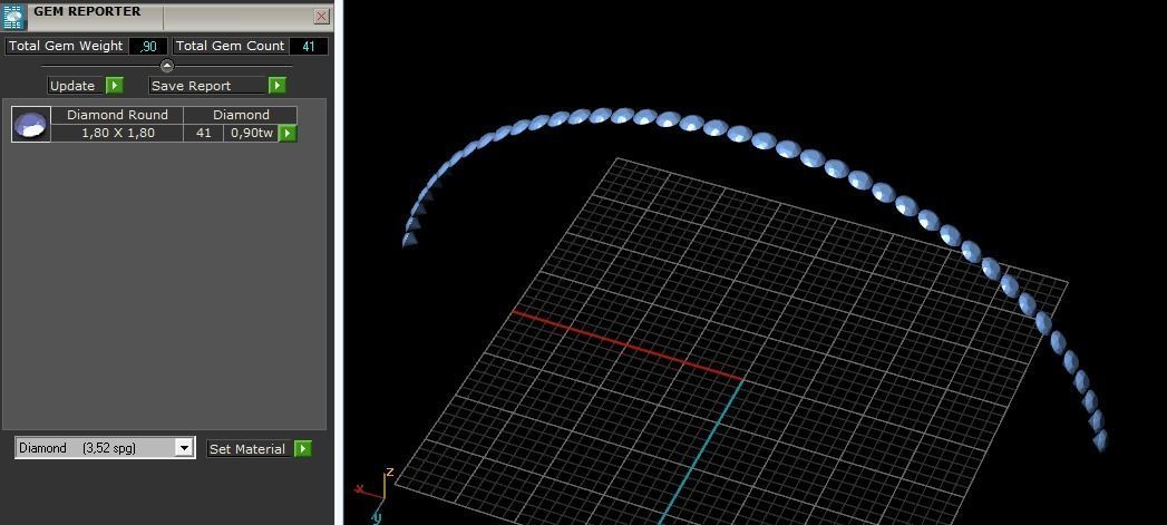 557 Bracelet 3D print model_6