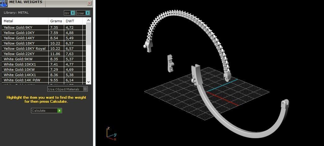 557 Bracelet 3D print model_5