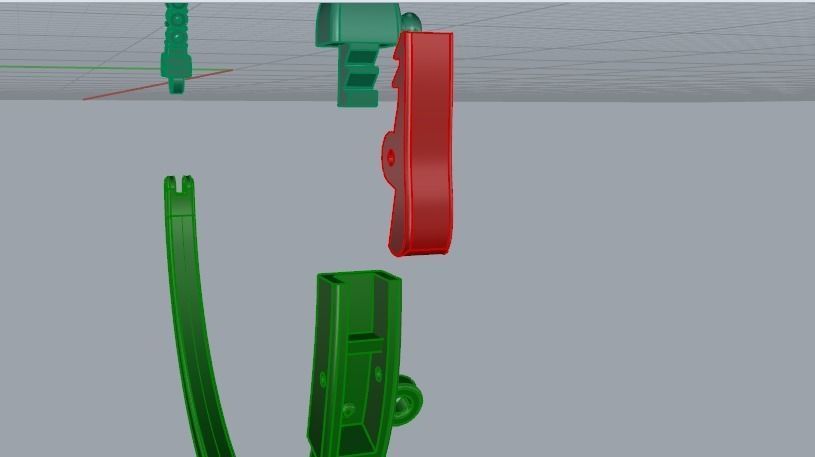 557 Bracelet 3D print model_8