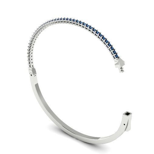 557 Bracelet 3D print model_1