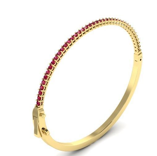 557 Bracelet 3D print model_2