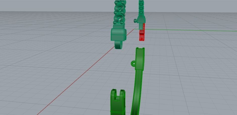 557 Bracelet 3D print model_9