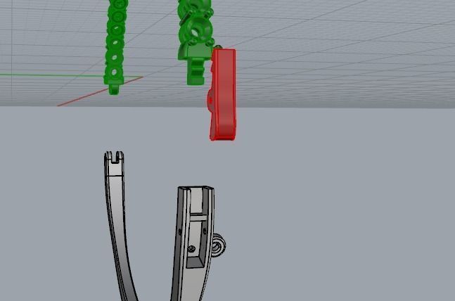 556 Bracelet 3D print model_9