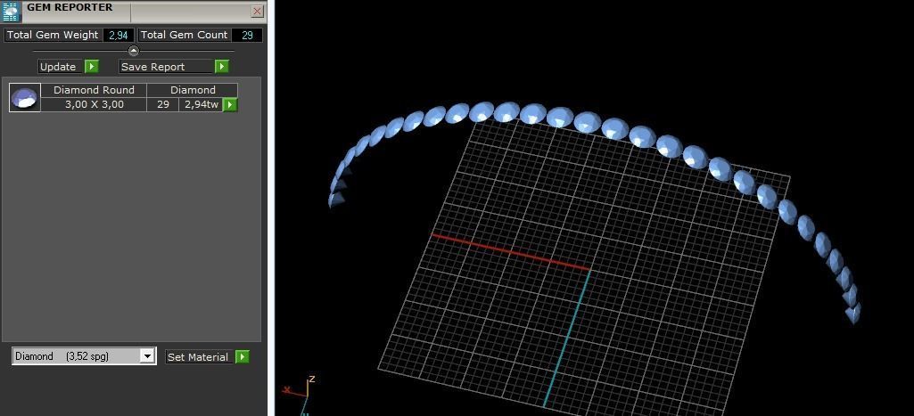 556 Bracelet 3D print model_6