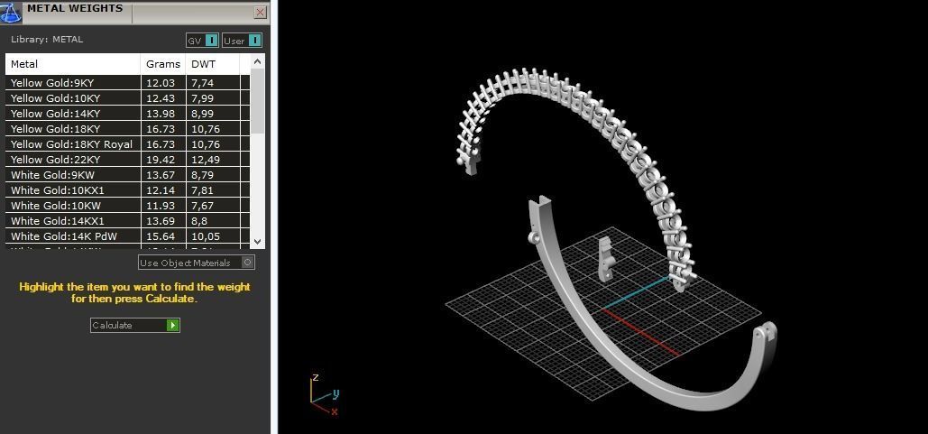 556 Bracelet 3D print model_5