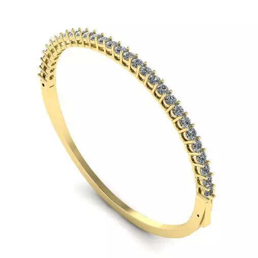 556 Bracelet 3D print model_0