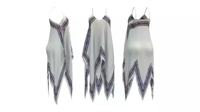 Willow Bottom Summer Halter Beach Dress