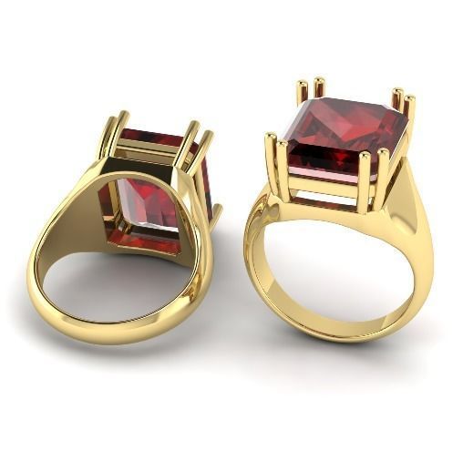 547 Ring 3D print model_3