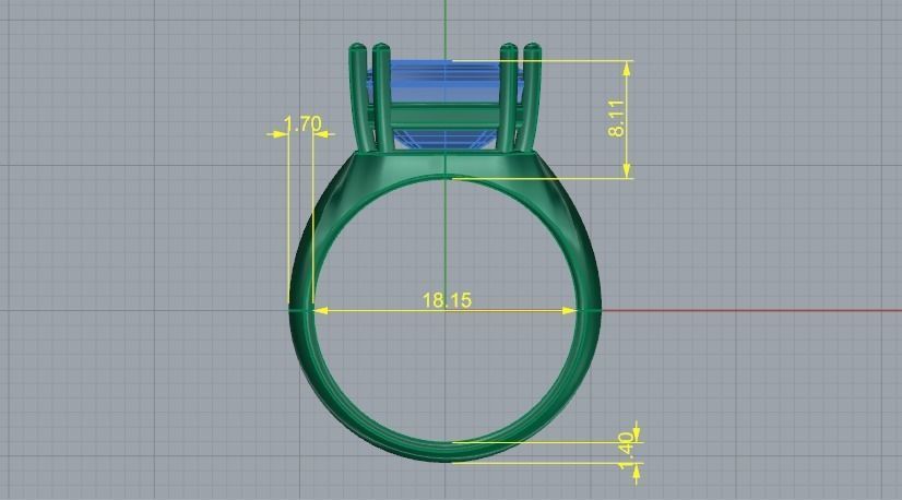 547 Ring 3D print model_4