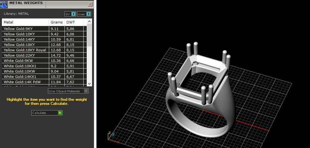 547 Ring 3D print model_9