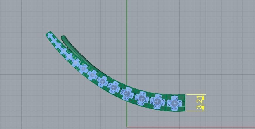 579 Ear decoration 3D print model_5