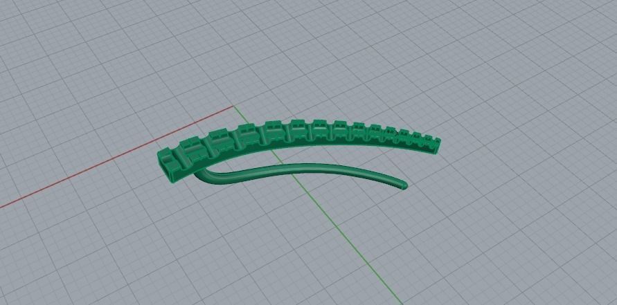 579 Ear decoration 3D print model_9