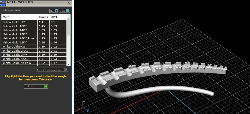 579 Ear decoration 3D print model_8