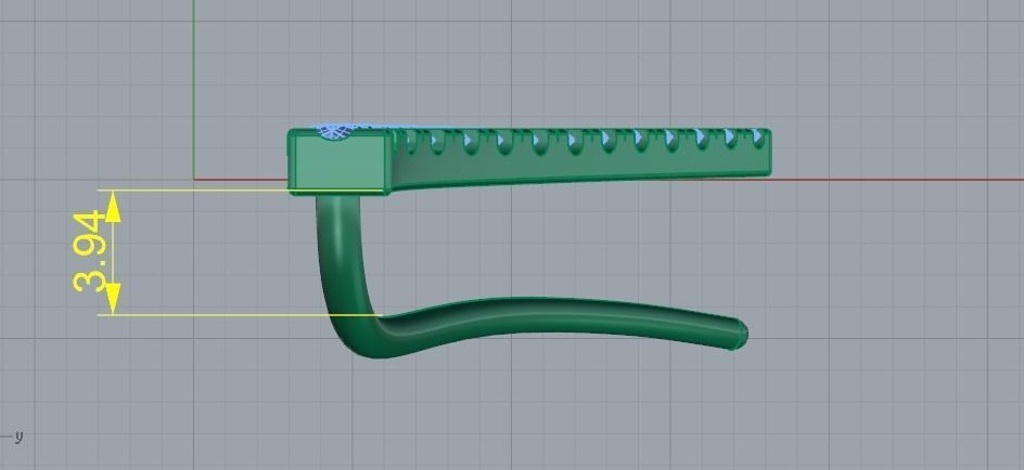 579 Ear decoration 3D print model_6