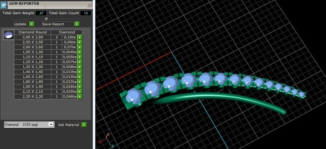 579 Ear decoration 3D print model_7