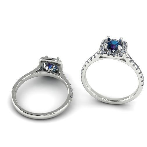 574 Ring 3D print model_2